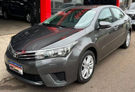 TOYOTA COROLLA 1.8 GLI 16V FLEX 4P AUTOMÁTICO TOYOTA COROLLA 1.8 GLI 16V FLEX 4P AUTOMÁTICO